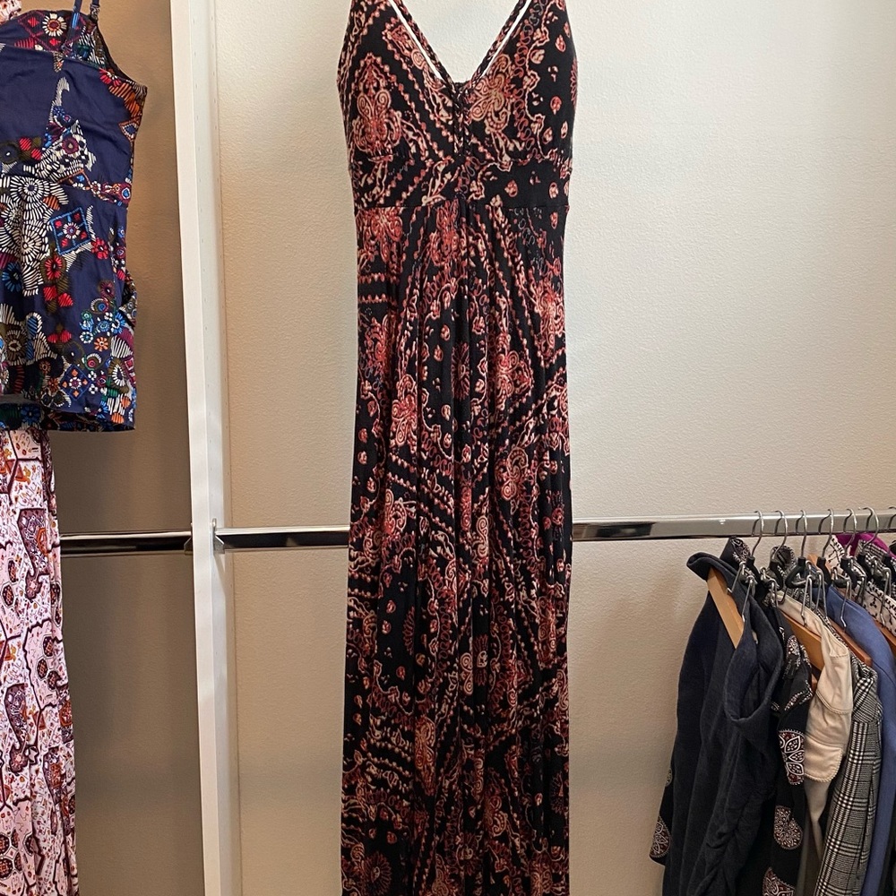 Padded Midi Dress
